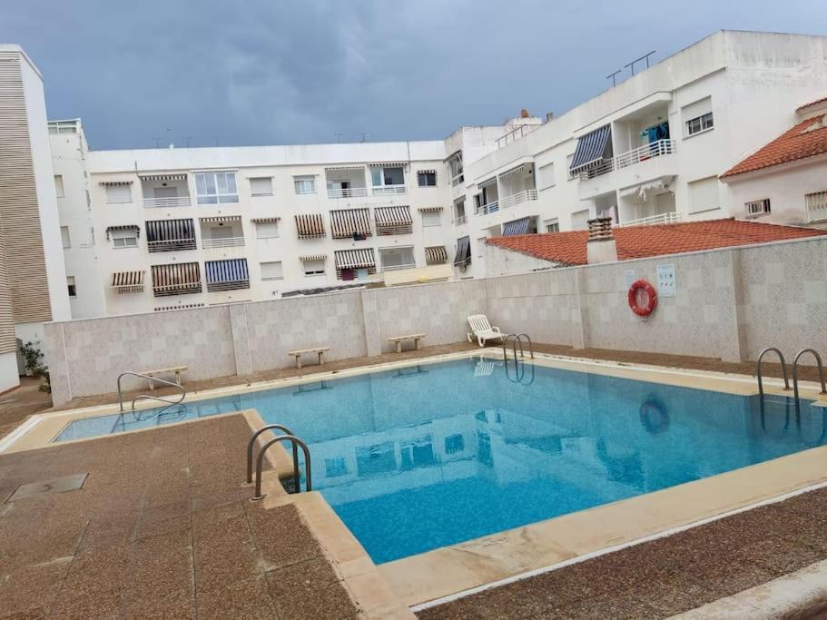 Acogedor Apartamento En La Playa Playa de Gandía Exterior foto