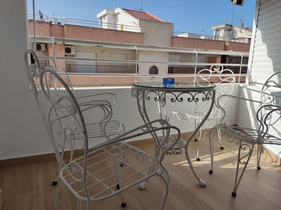 Acogedor Apartamento En La Playa Playa de Gandía Exterior foto