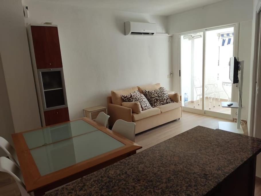 Acogedor Apartamento En La Playa Playa de Gandía Exterior foto