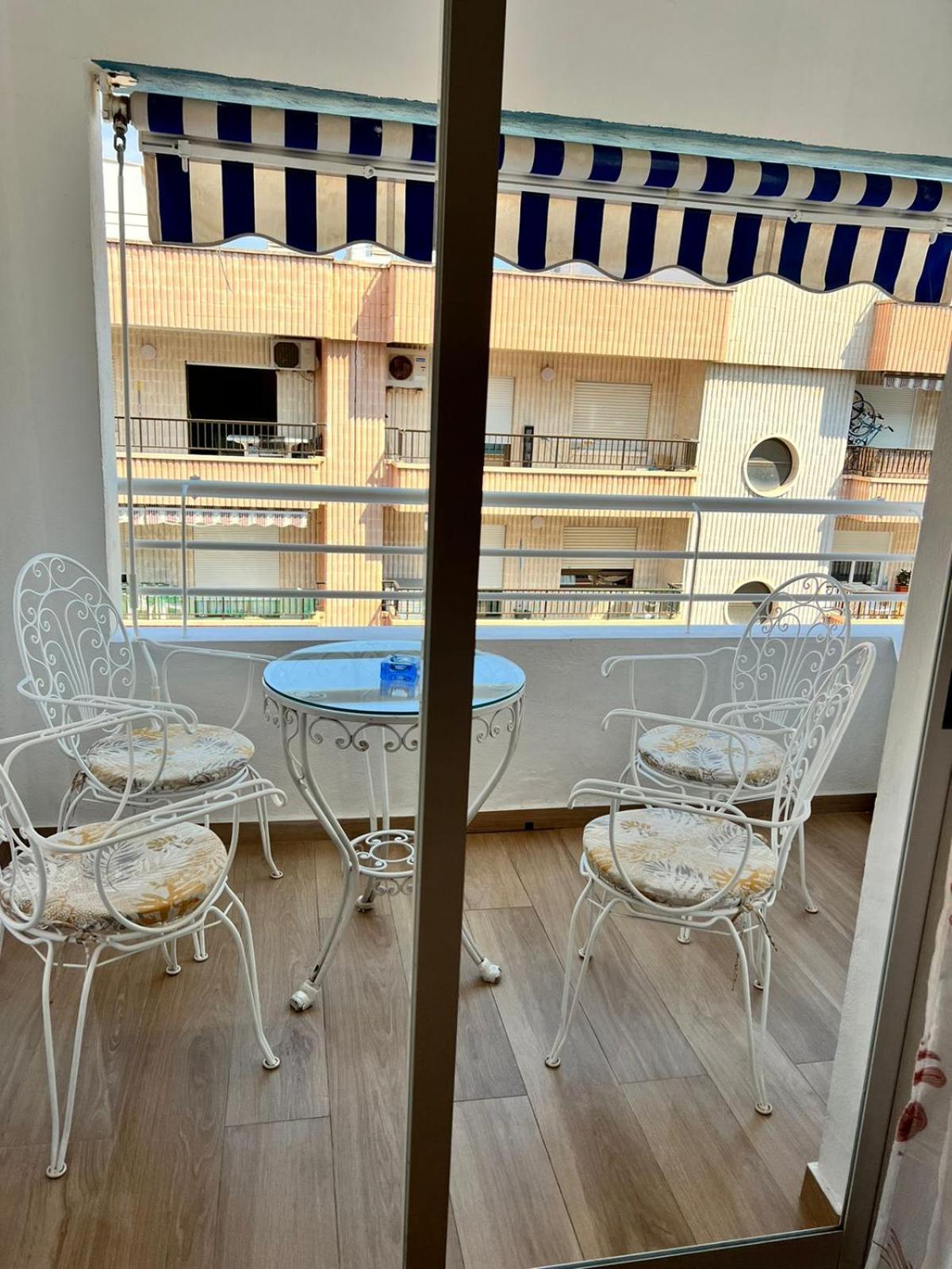 Acogedor Apartamento En La Playa Playa de Gandía Exterior foto